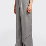 Grey Wool S-Pants