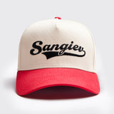 Red Script Logo Hat