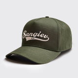 Green Script Logo Hat