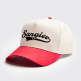 Red Script Logo Hat