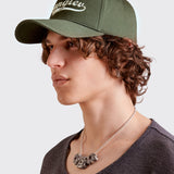 Green Script Logo Hat