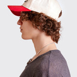 Red Script Logo Hat