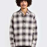 Black Picnic Flannel Shirt