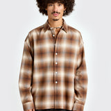 Brown Picnic Flannel Shirt