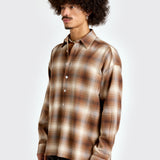 Brown Picnic Flannel Shirt