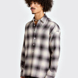 Black Picnic Flannel Shirt