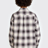 Black Picnic Flannel Shirt