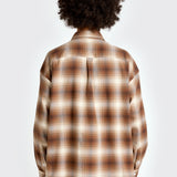 Brown Picnic Flannel Shirt