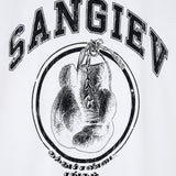 Boxing Club Ringer Tee