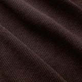 Espresso Brown Henley