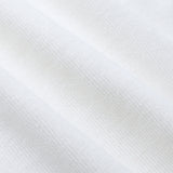 White Extended Placket Henley