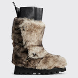 Shearling Fur Riot Boot