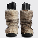 Shearling Fur Riot Boot