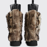 Shearling Fur Riot Boot