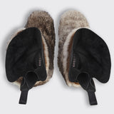 Shearling Fur Riot Boot