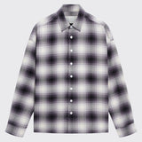 Black Picnic Flannel Shirt