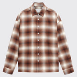 Brown Picnic Flannel Shirt