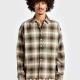 Olive Picnic Flannel Shirt