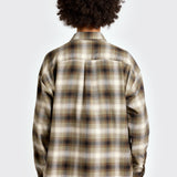 Olive Picnic Flannel Shirt