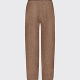 Sable Seersucker Trousers