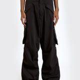 Black Parachute Cargo Pants