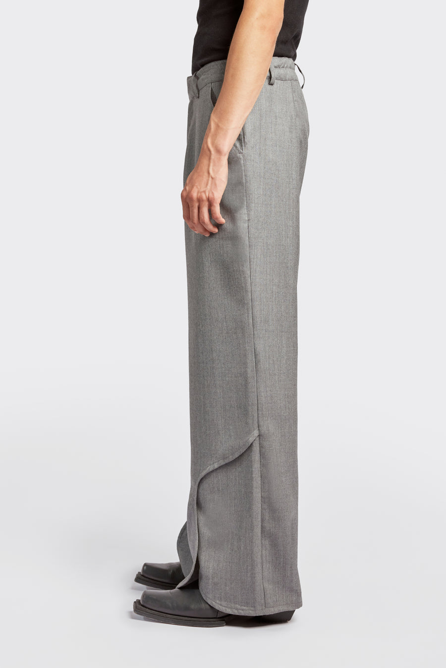 Grey S-Pants